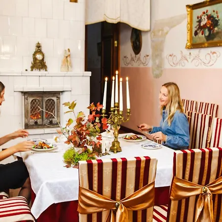 Hotel Cantervilla Castle Otepää