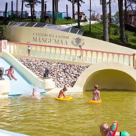 Cantervilla Castle * Otepää