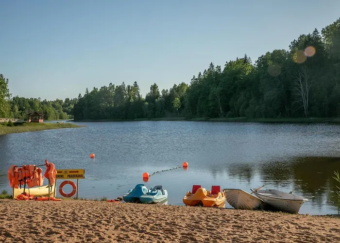 Hotel Cantervilla Castle Otepää