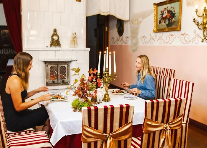 Hotel Cantervilla Castle Otepää