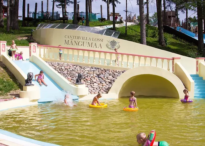 Cantervilla Castle * Otepää